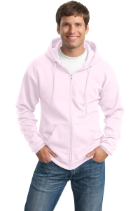 Port & Company - Core Fleece Full-Zip Hooded Sweatshirt.