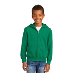 Port & Company - Youth Core Fleece Full-Zip Hooded Sweatshirt