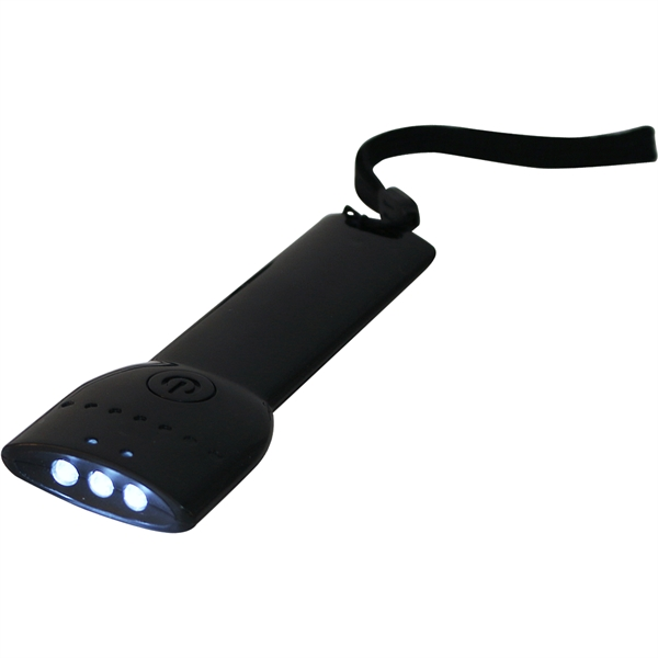 small flat led torch