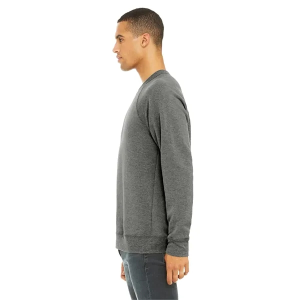 BELLA+CANVAS Unisex Sponge Fleece Raglan Sweatshirt.