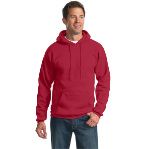 Port & Company Essential Fleece Pullover Hooded Sweatshirt.